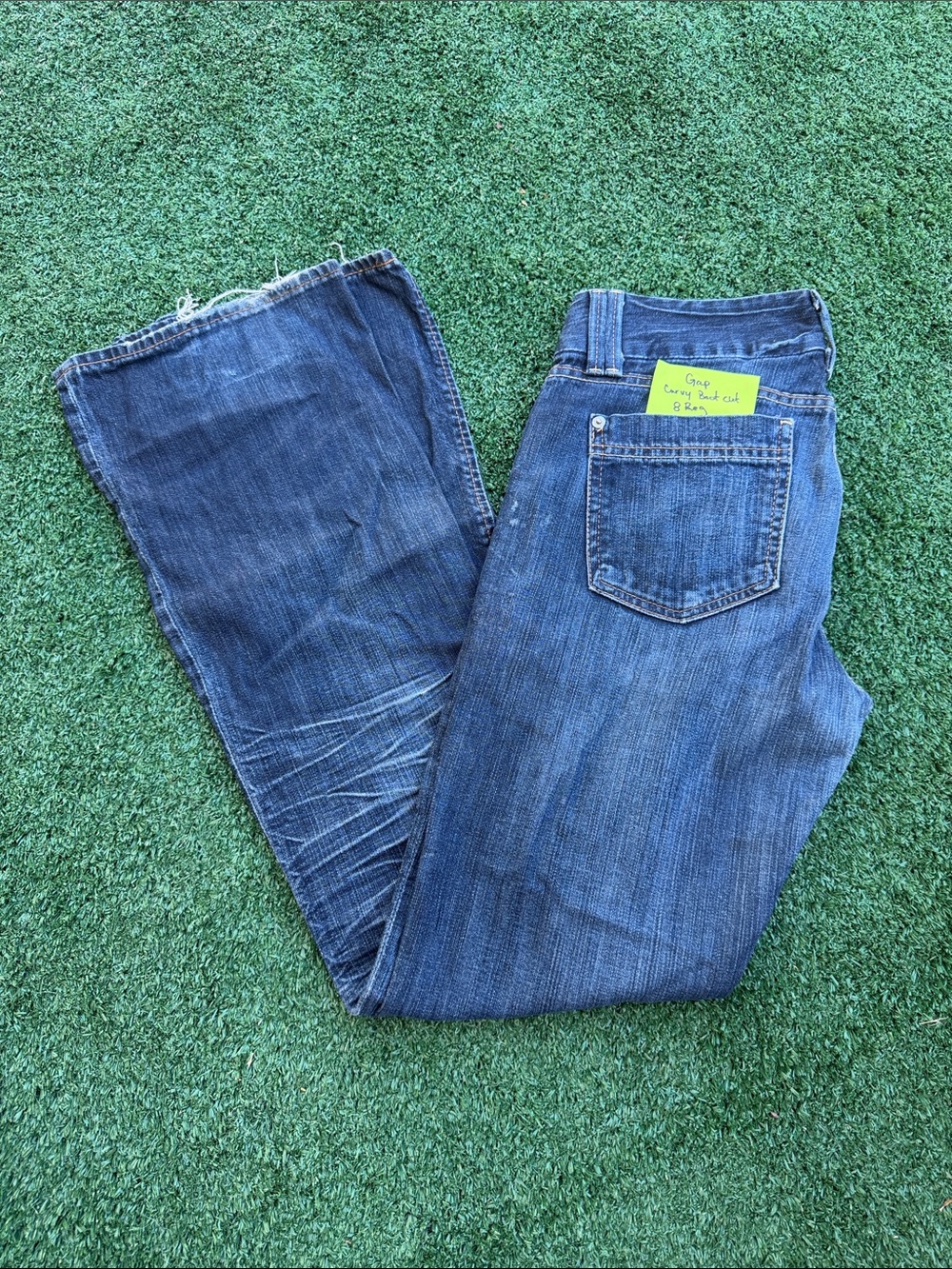 Classic Women's Blue Jeans - Comfortable Everyday Denim